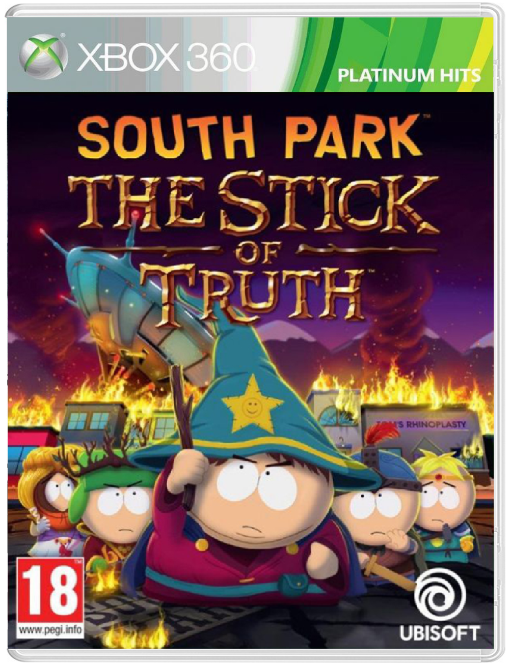 South Park The Stick of Truth Platinum Hits XBOX 360