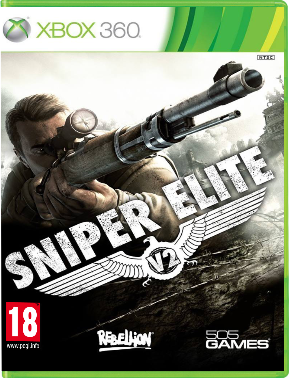 Sniper Elite V2 XBOX 360