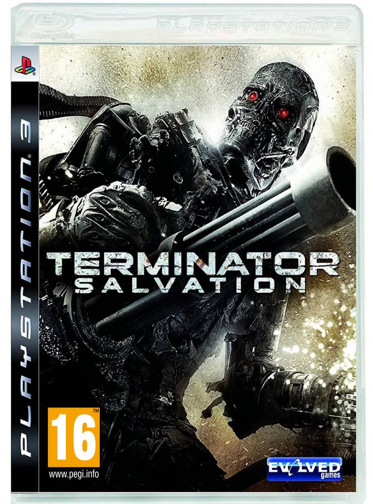 Terminator Salvation Плейстейшън 3