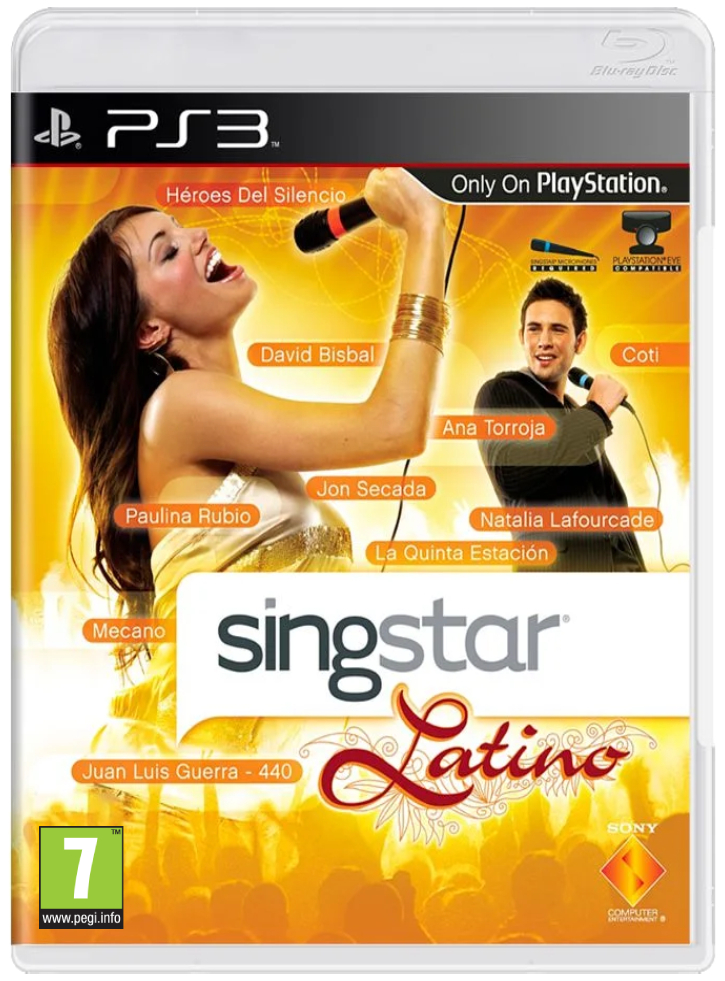 SingStar Latino Плейстейшън 3