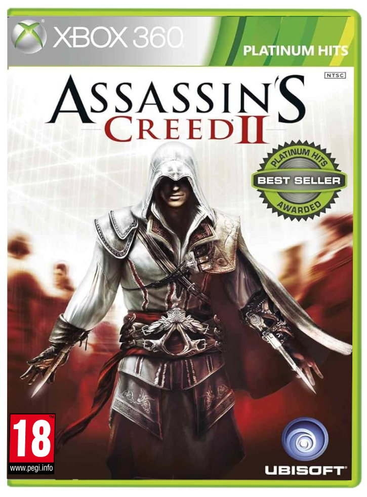 Assassins Creed II Platinum Hits XBOX 360