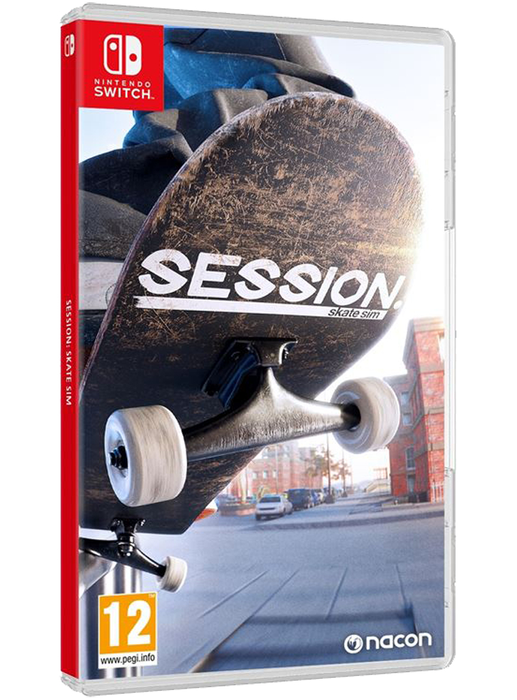 Session Skate Sim Нинтендо Суич