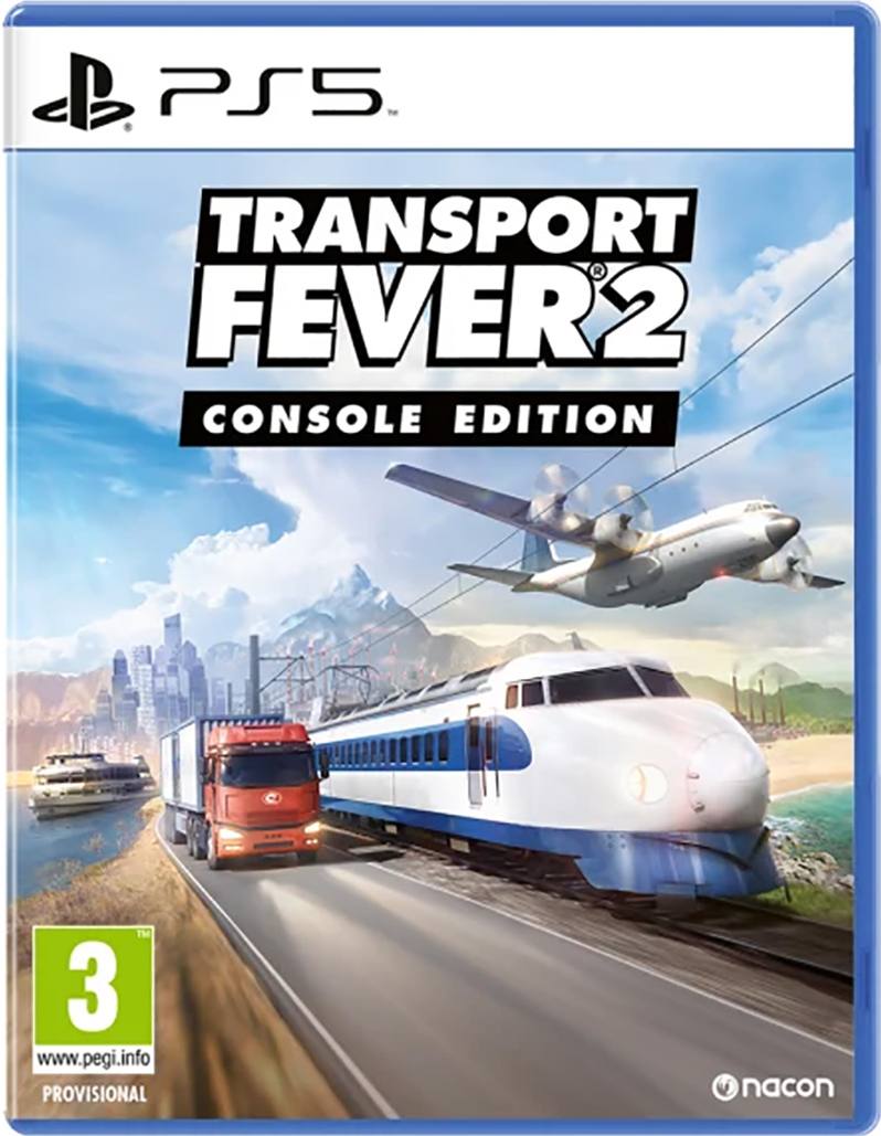 Transport Fever 2 Console Edition Плейстейшън 5