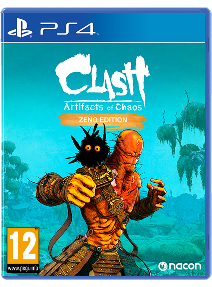 Clash Artifacts of Chaos Zeno Edition Плейстейшън 4