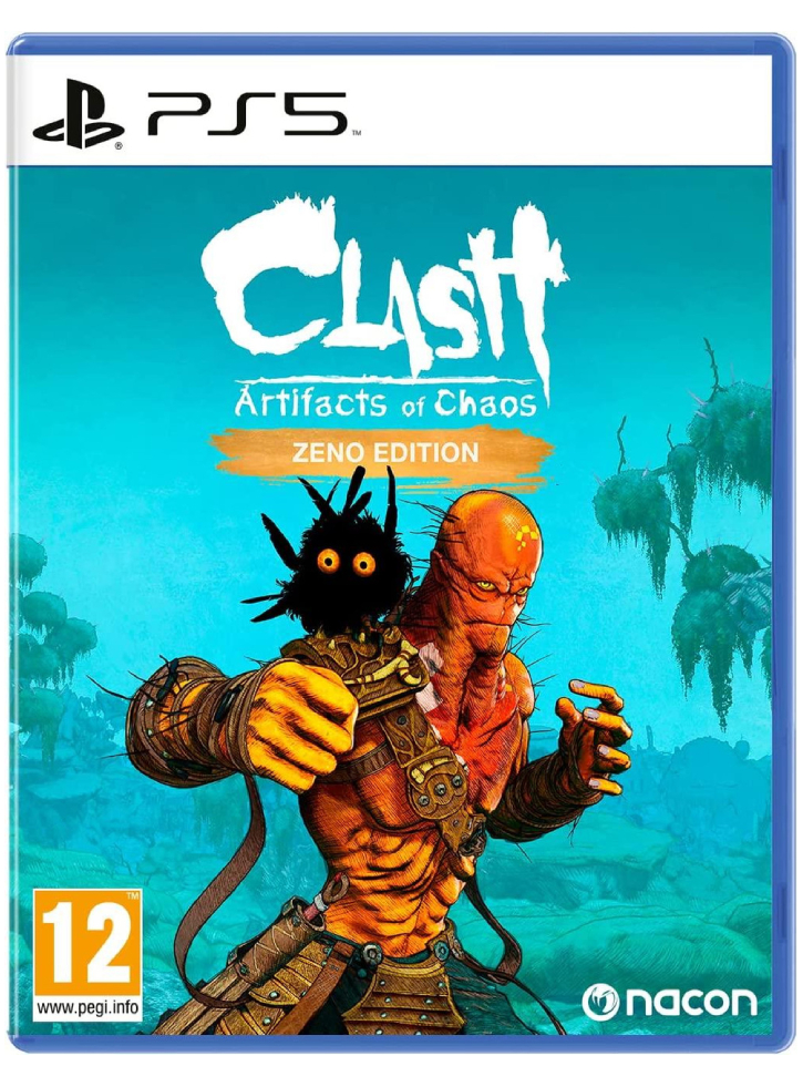 Clash Artifacts of Chaos Zeno Edition Плейстейшън 5