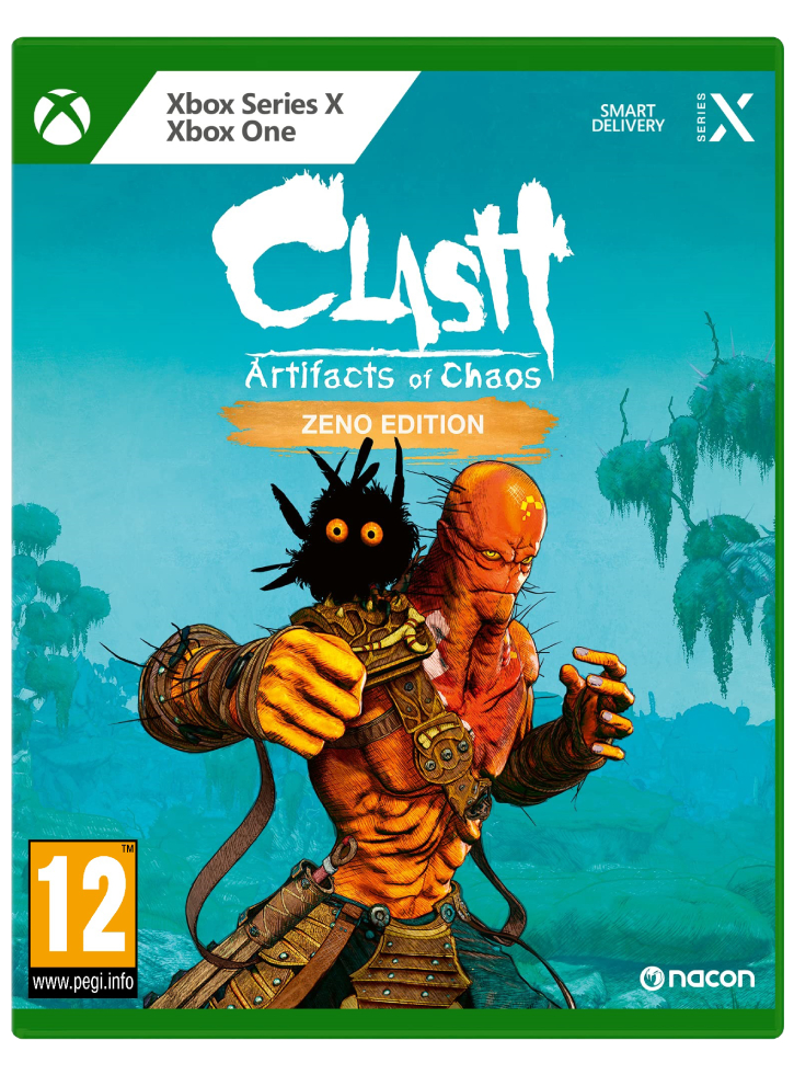 Clash Artifacts of Chaos Zeno Edition XBOX ONE