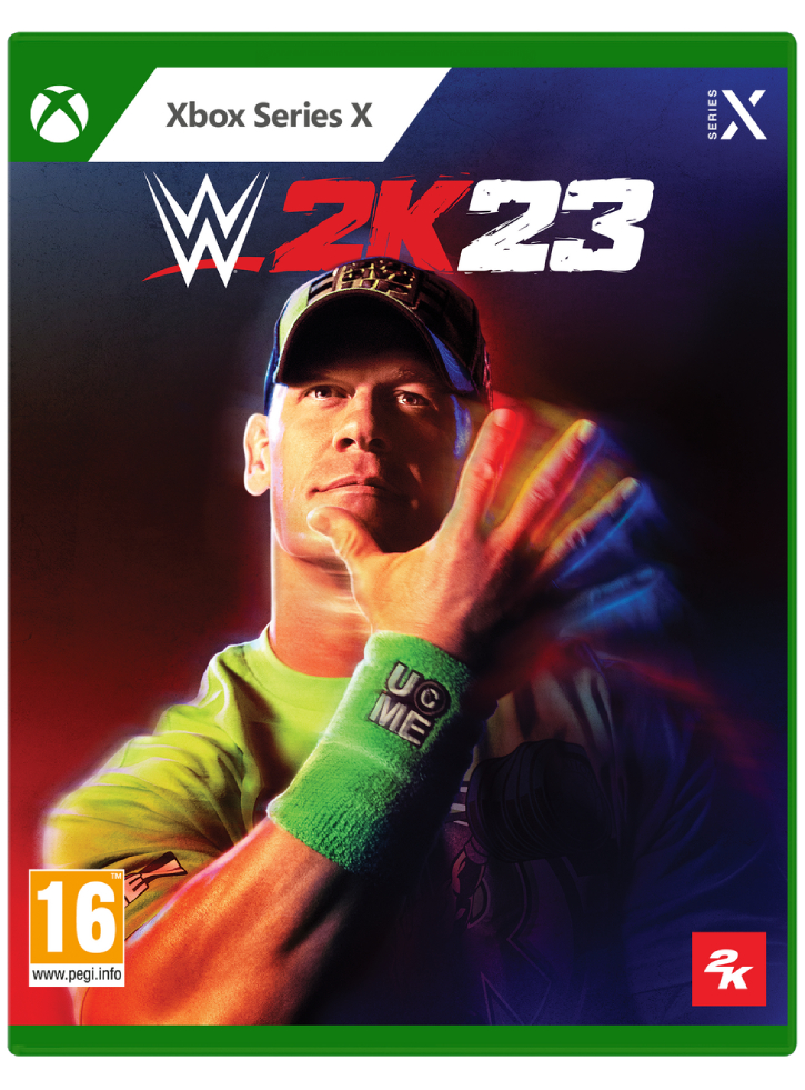 WWE 2K23 XBOX СЕРИЯ X