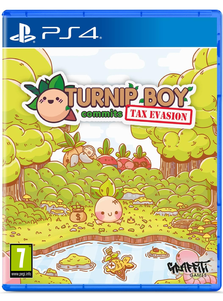 Turnip Boy Commits Tax Evasion Плейстейшън 4