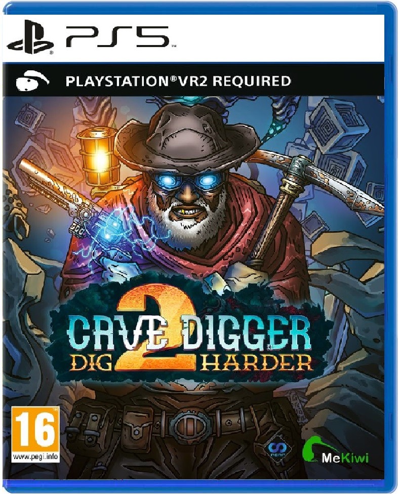 Cave Digger 2 Dig Harder PlayStation VR