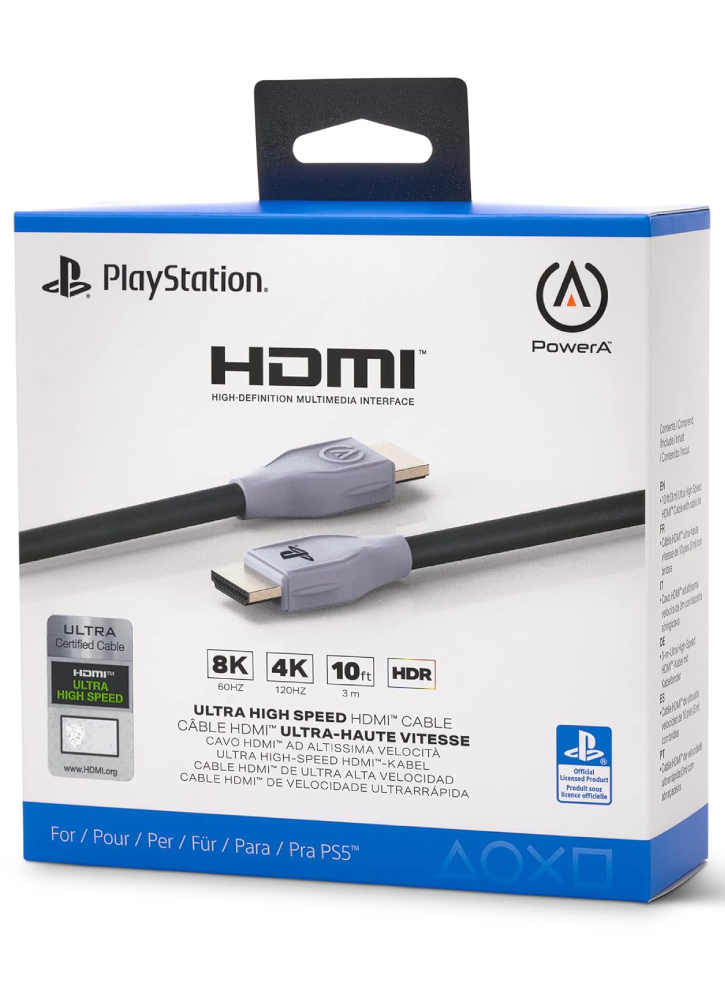 Cablu PowerA Ultra High Speed HDMI - PS5