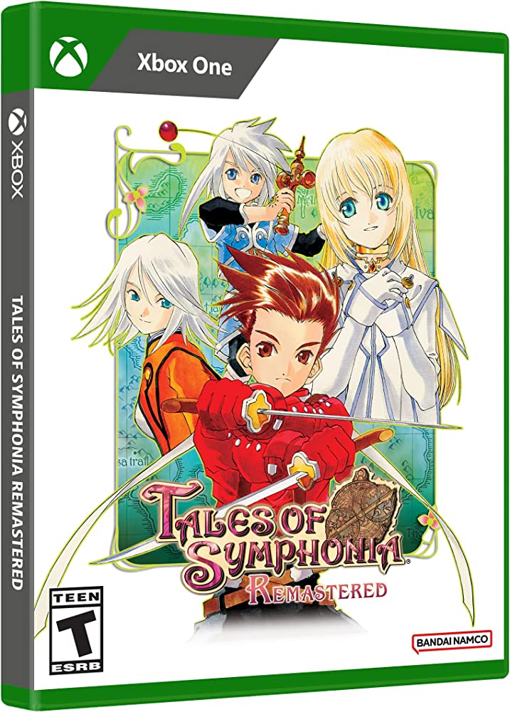 Tales of Symphonia Remastered Chosen Edition XBOX ONE