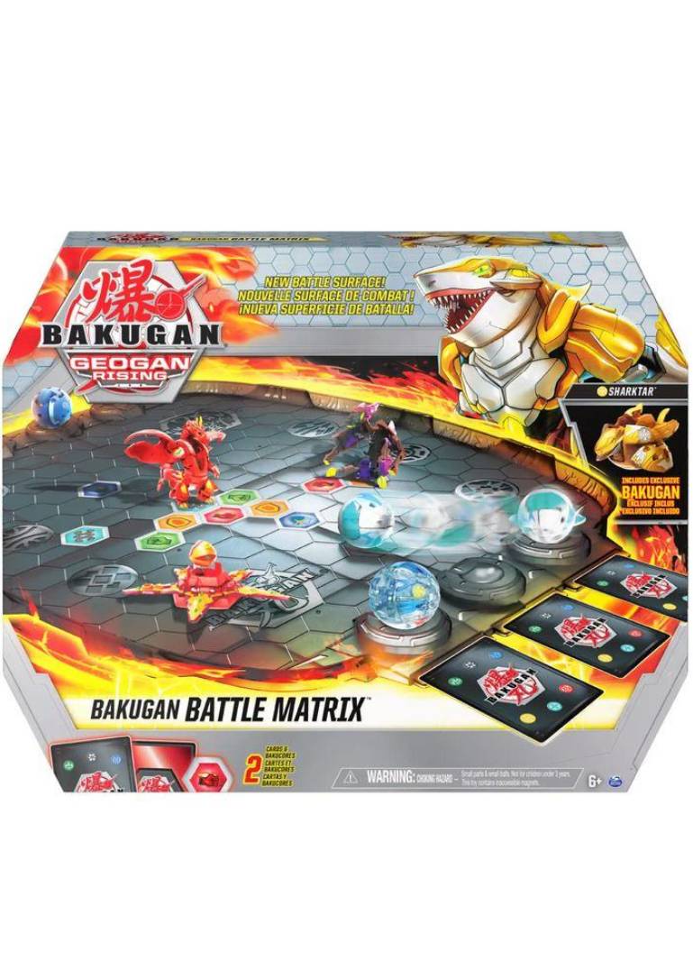 Arena Bakugan Geogan Rising Battle Matrix (6060362)