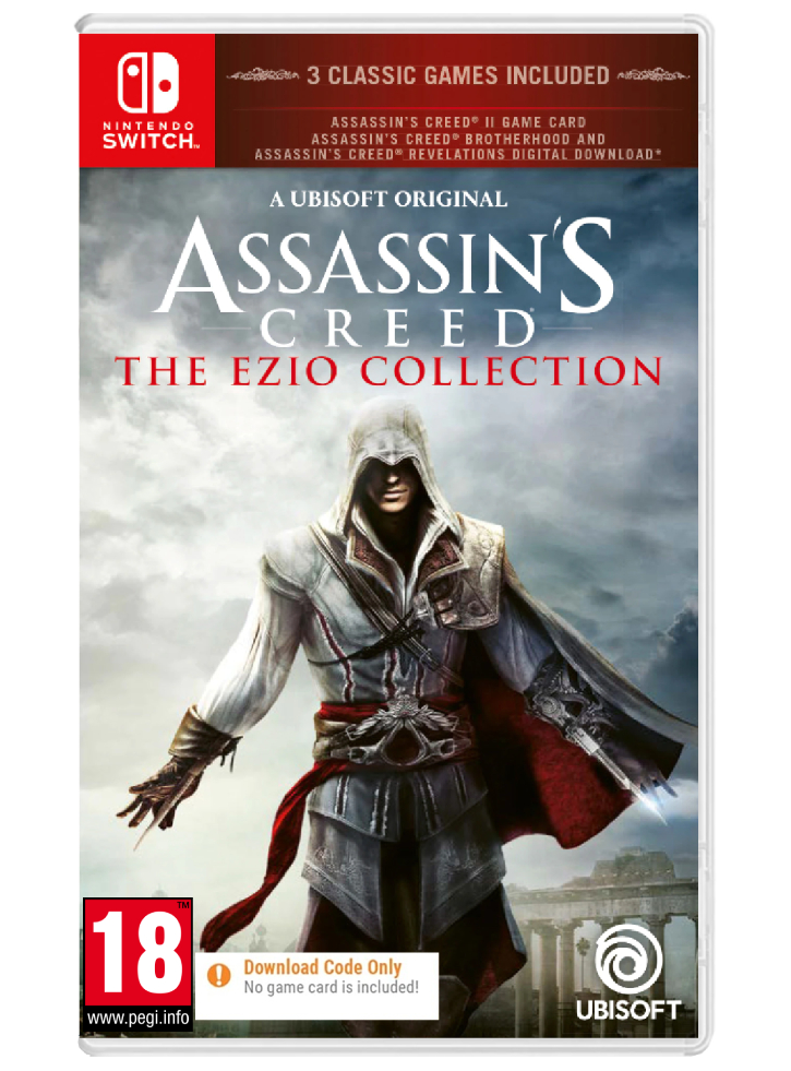 Assassins Creed The Ezio Collection Cod in a Box Нинтендо Суич