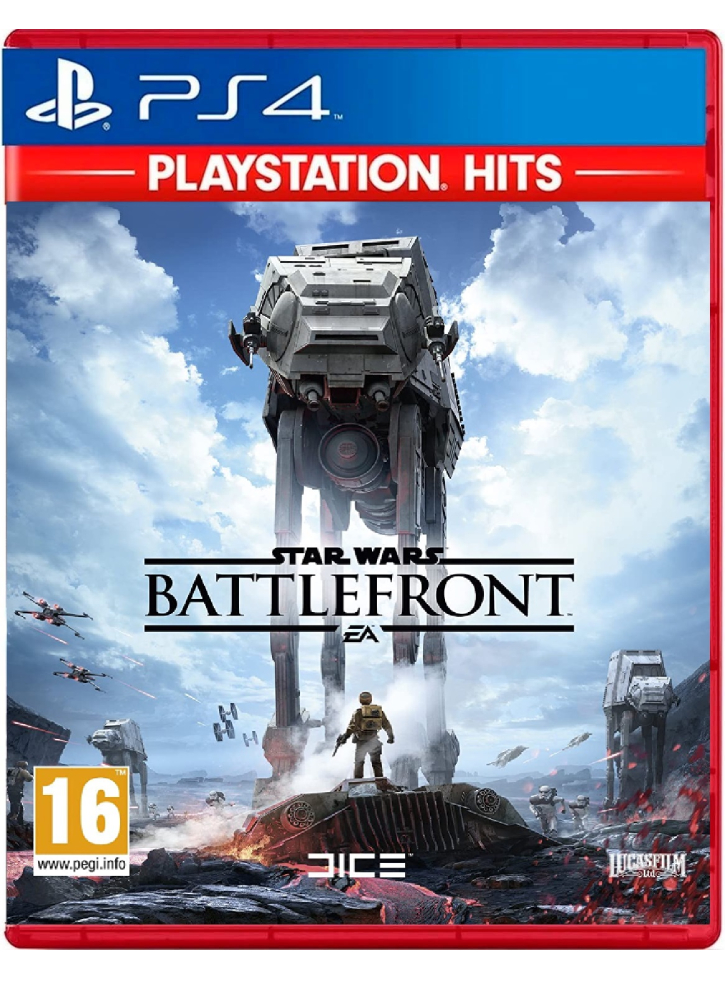 Star Wars Battlefront PSHits Плейстейшън 4