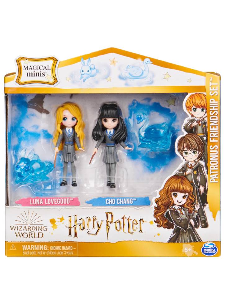 Set Master Wizarding World Luna Lovegood & Cho Chang