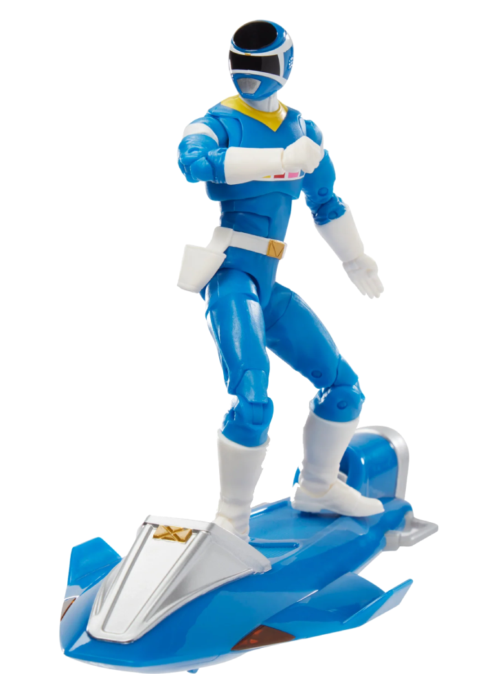 Power Rangers Lightning Collection In Space Blue Ranger Galaxy Glider Deluxe 15cm