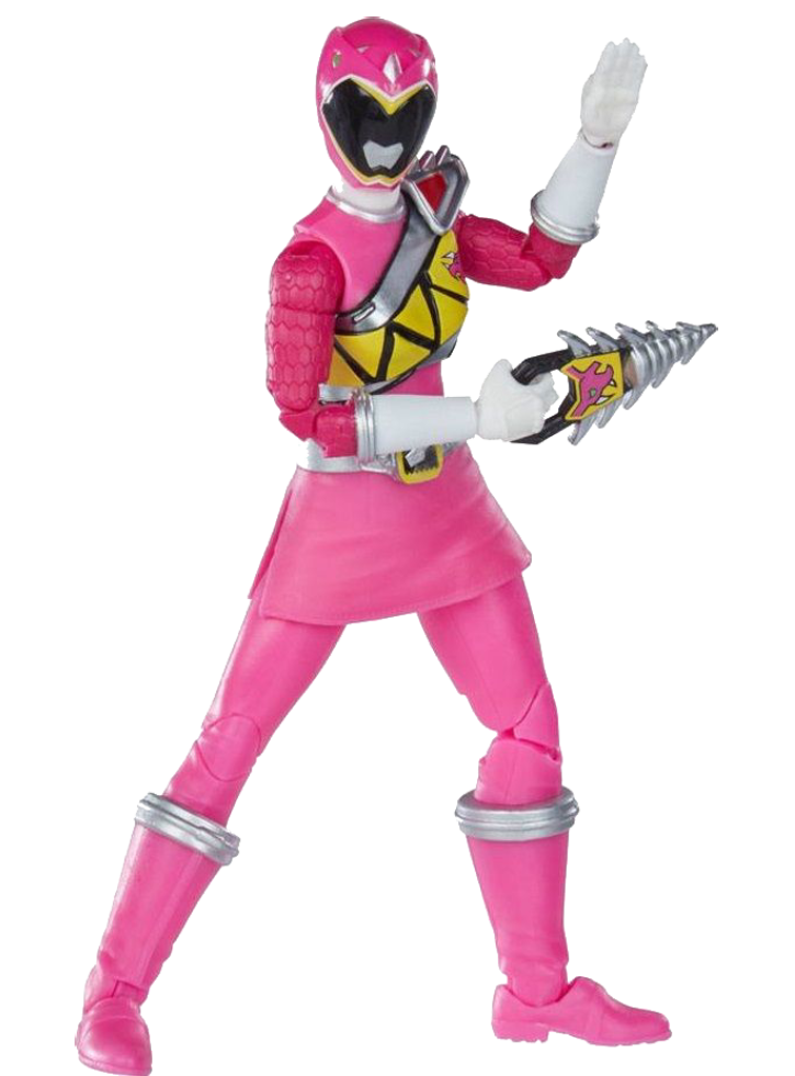 Power Rangers Lightning Collection Dino Charge Pink Ranger 15cm