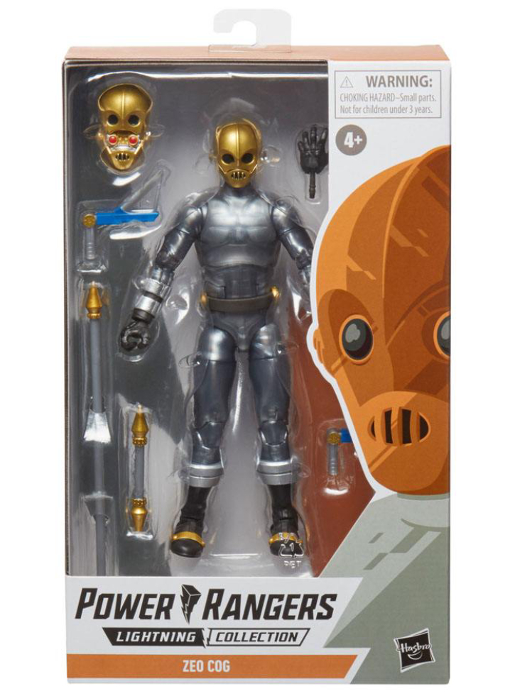 Power Rangers Lightning Collection Zeo Cog 15cm