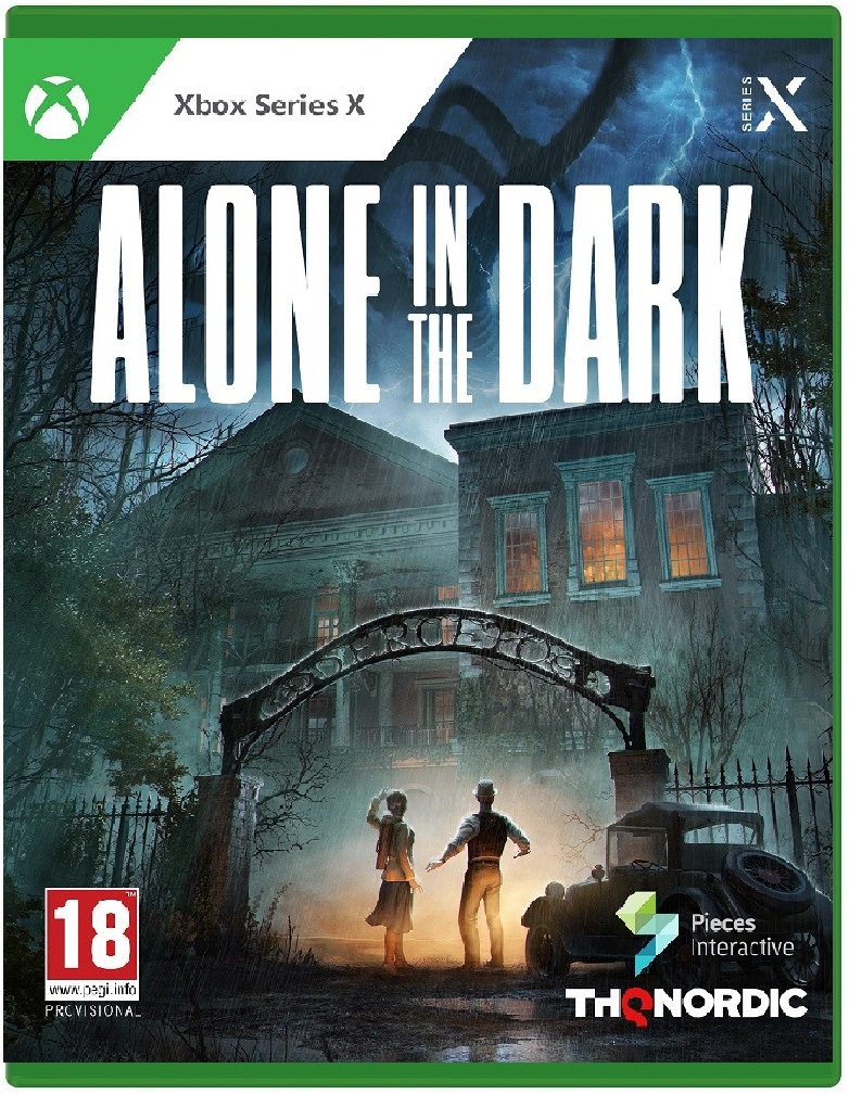 Alone in the Dark XBOX СЕРИЯ X