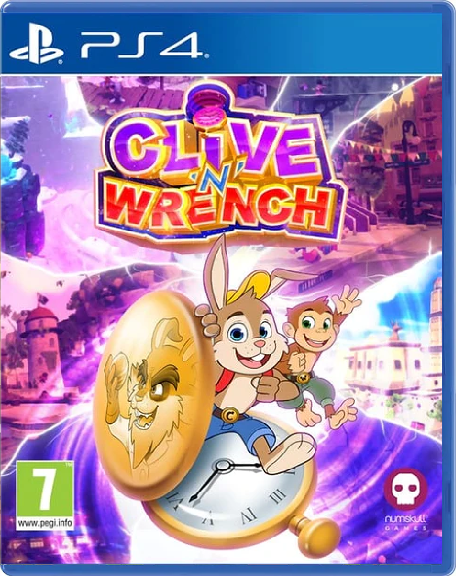 Clive N\' Wrench Плейстейшън 4