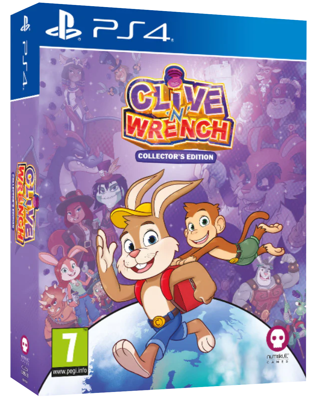 Clive N\' Wrench Collector\'s Edition Плейстейшън 4