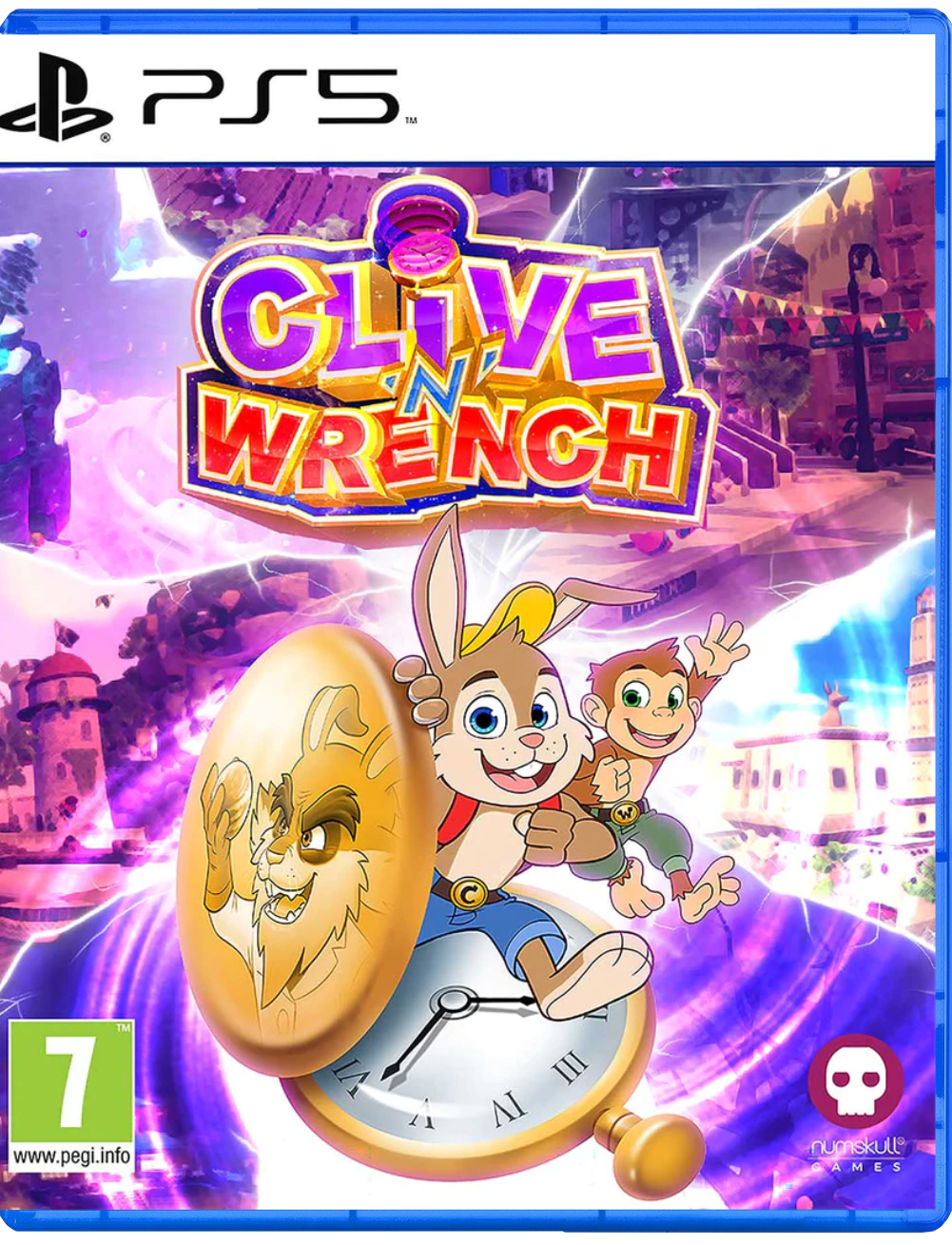 Clive N\' Wrench Плейстейшън 5