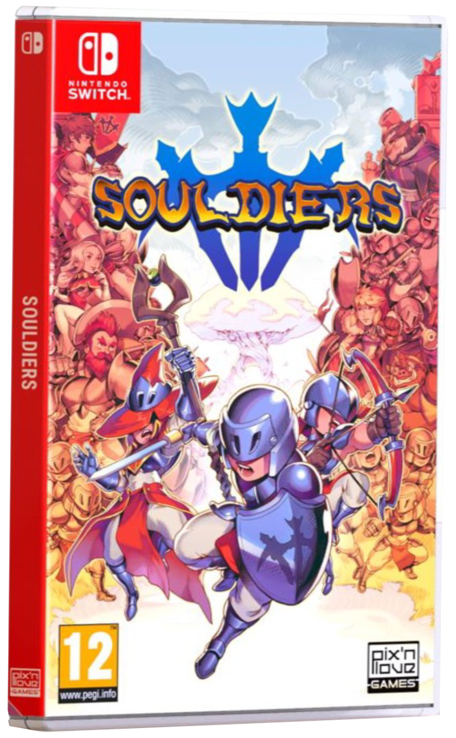 Souldiers Нинтендо Суич