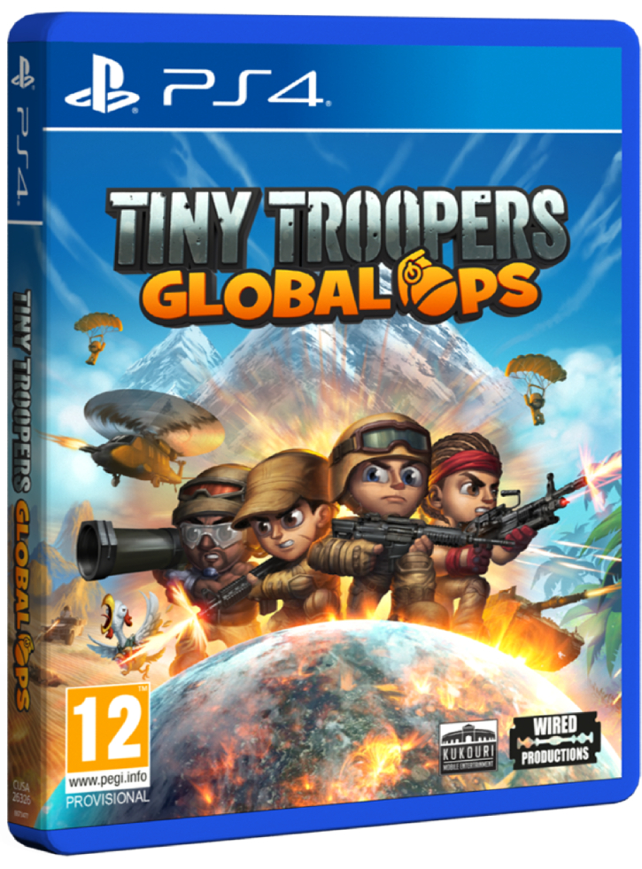 Tiny Troopers Ops Плейстейшън 4