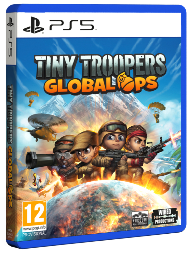 Tiny Troopers Ops Плейстейшън 5