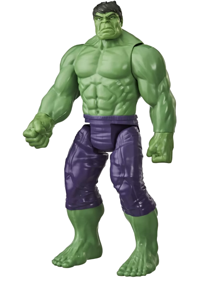 Marvel Avengers Titan Hero Series Hulk Deluxe 30cm