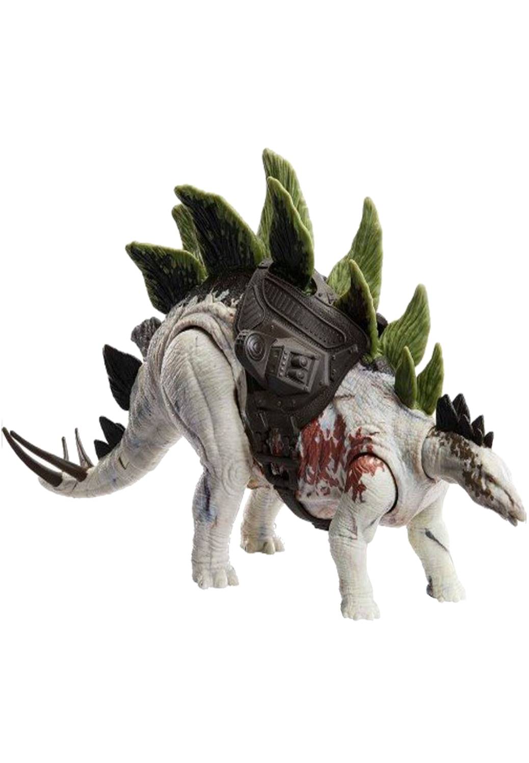 Dinozaurul Jurassic World Gigantic Dino Trackers Stegosaurus Large