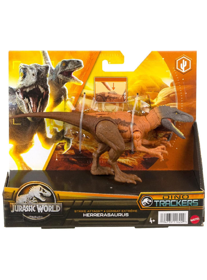 Dinozaurul Jurassic World Dino Trackers Danger Pack Herrerasaurus