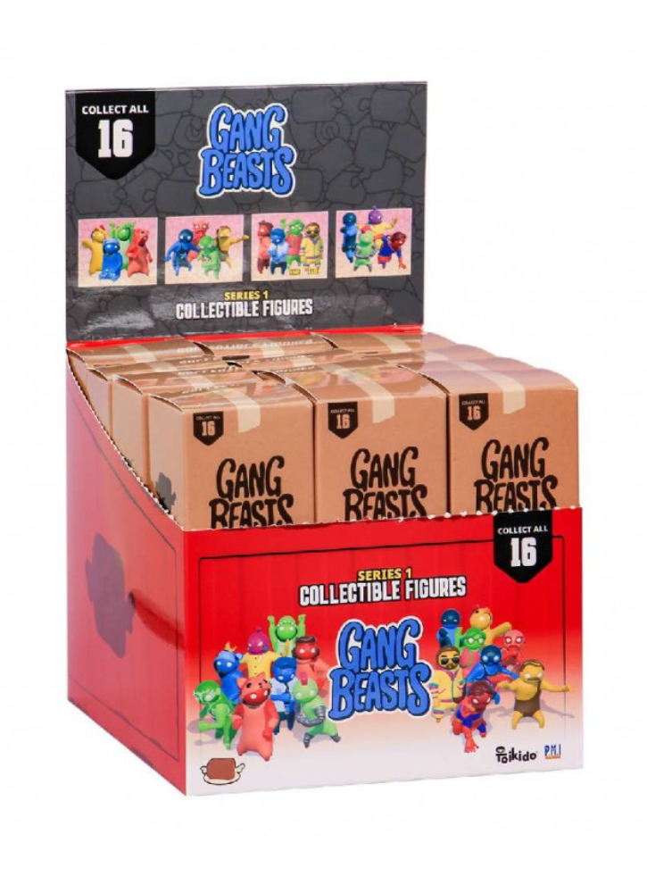 Gang Beasts Blindbox Collectible 1 Random