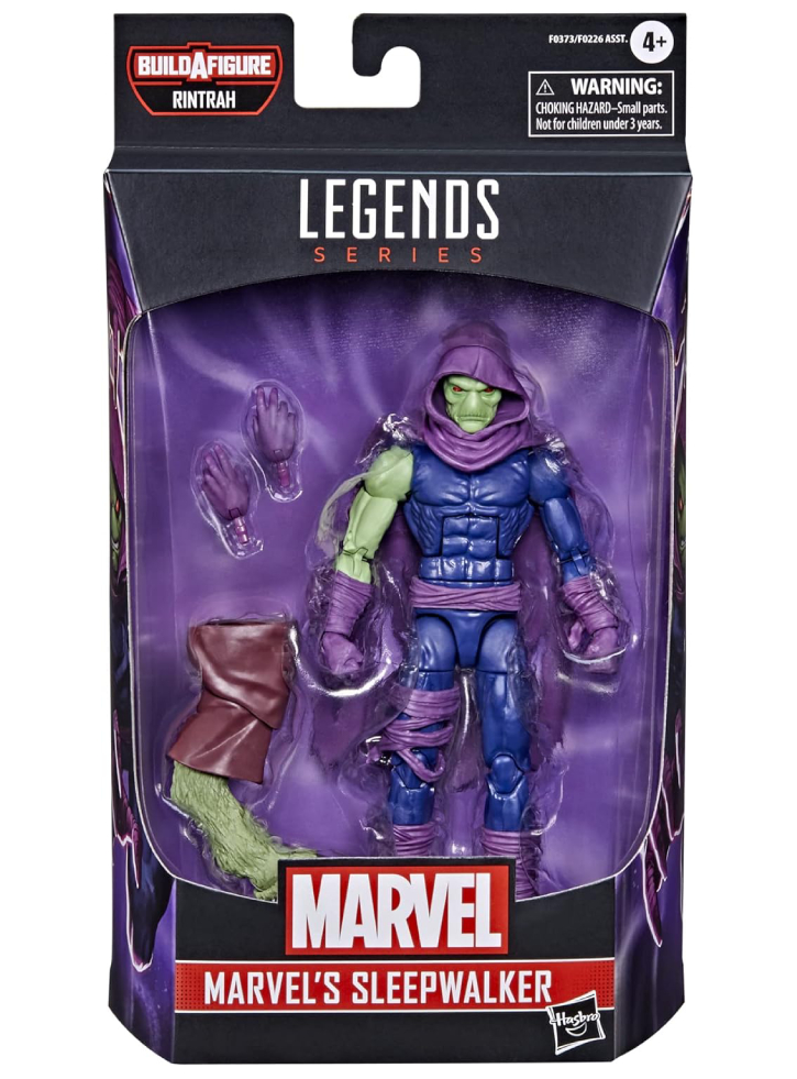 Legends Series Marvels Sleepwalker 15cm