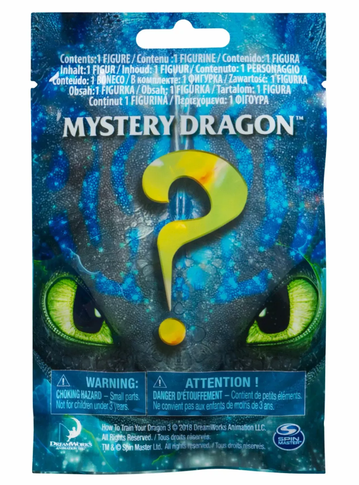 Mystery Dragon Blind Bag 1 Random