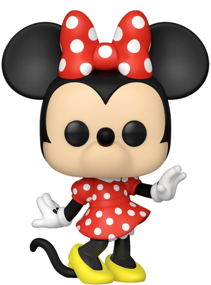 Pop Mickey and Friends Minnie Mouse 9cm