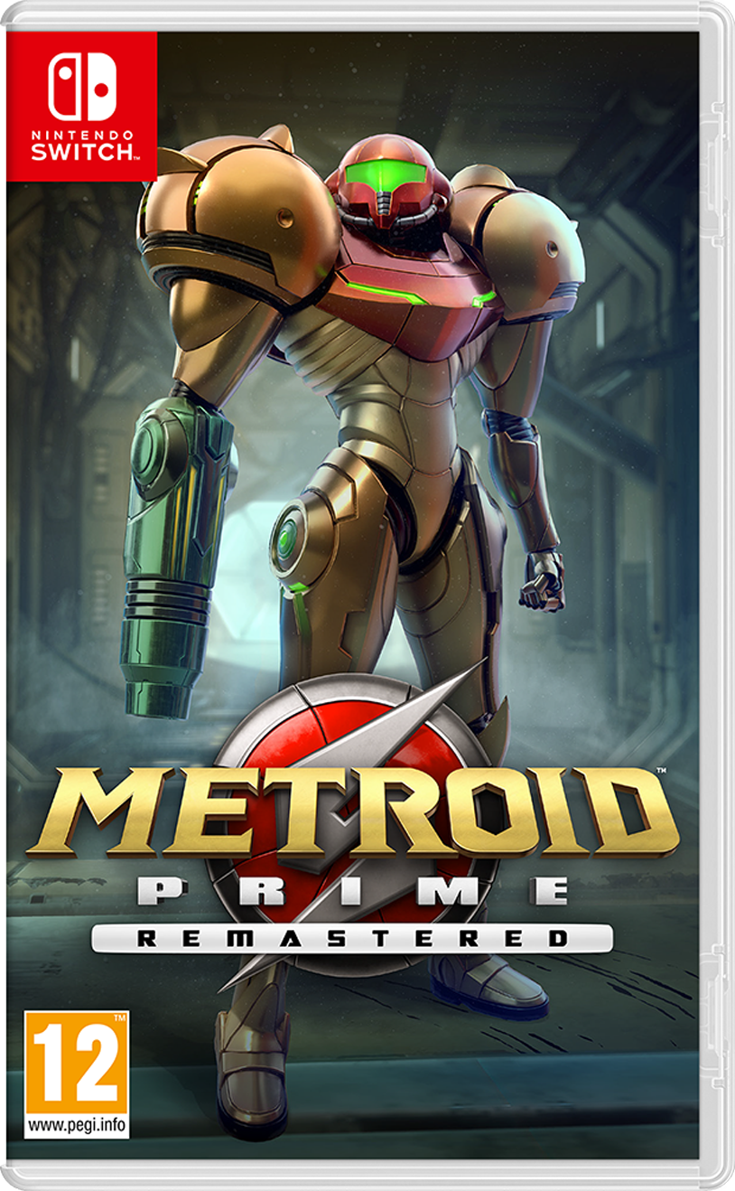 Metroid Prime Remastered Нинтендо Суич