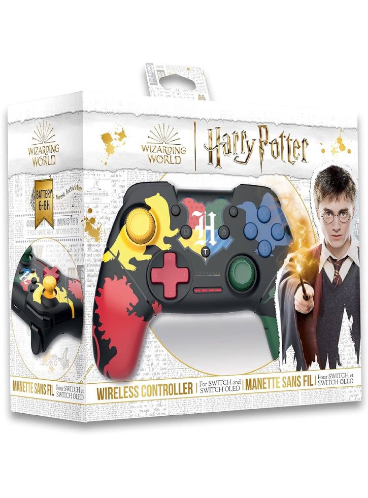 Controller Harry Potter 4 Houses NSW