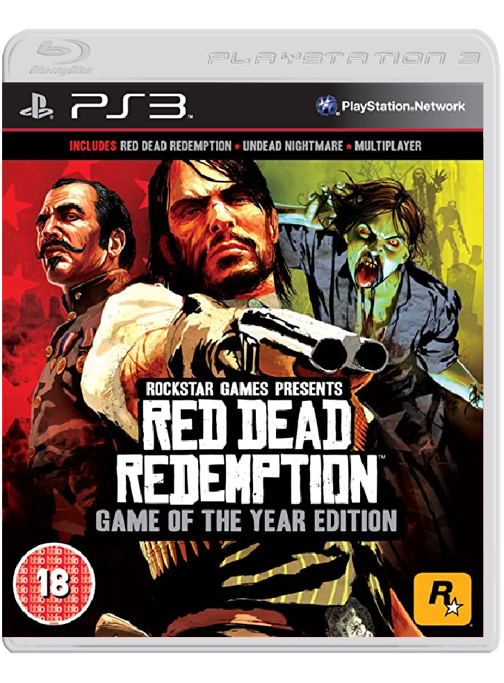 Red Dead Redemption Game of the Year Edition Плейстейшън 3