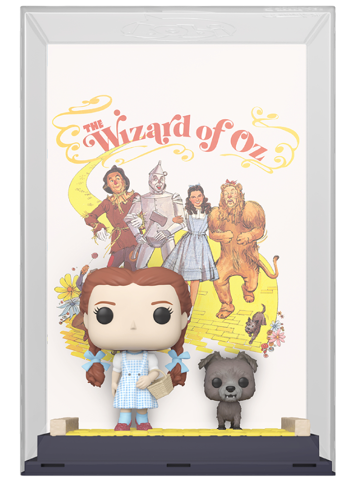 Pop Movie Posters Warner Bros Wizard of Oz Dorothy and Toto