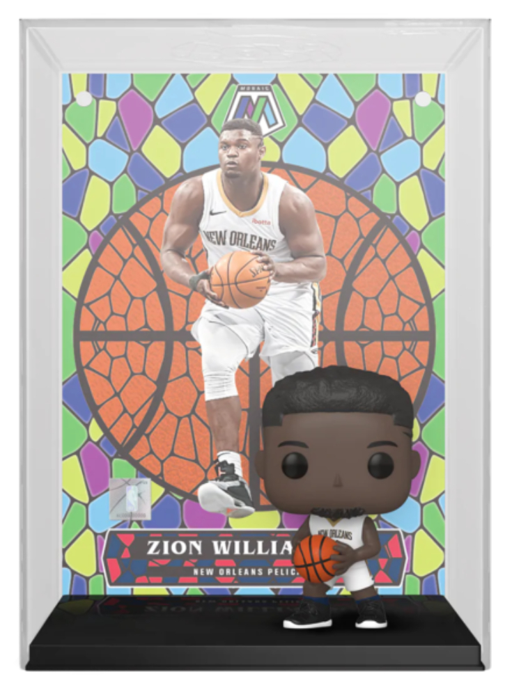 Pop Trading Cards New Orleans Pelicans Zion Williamson Mosaic 10cm