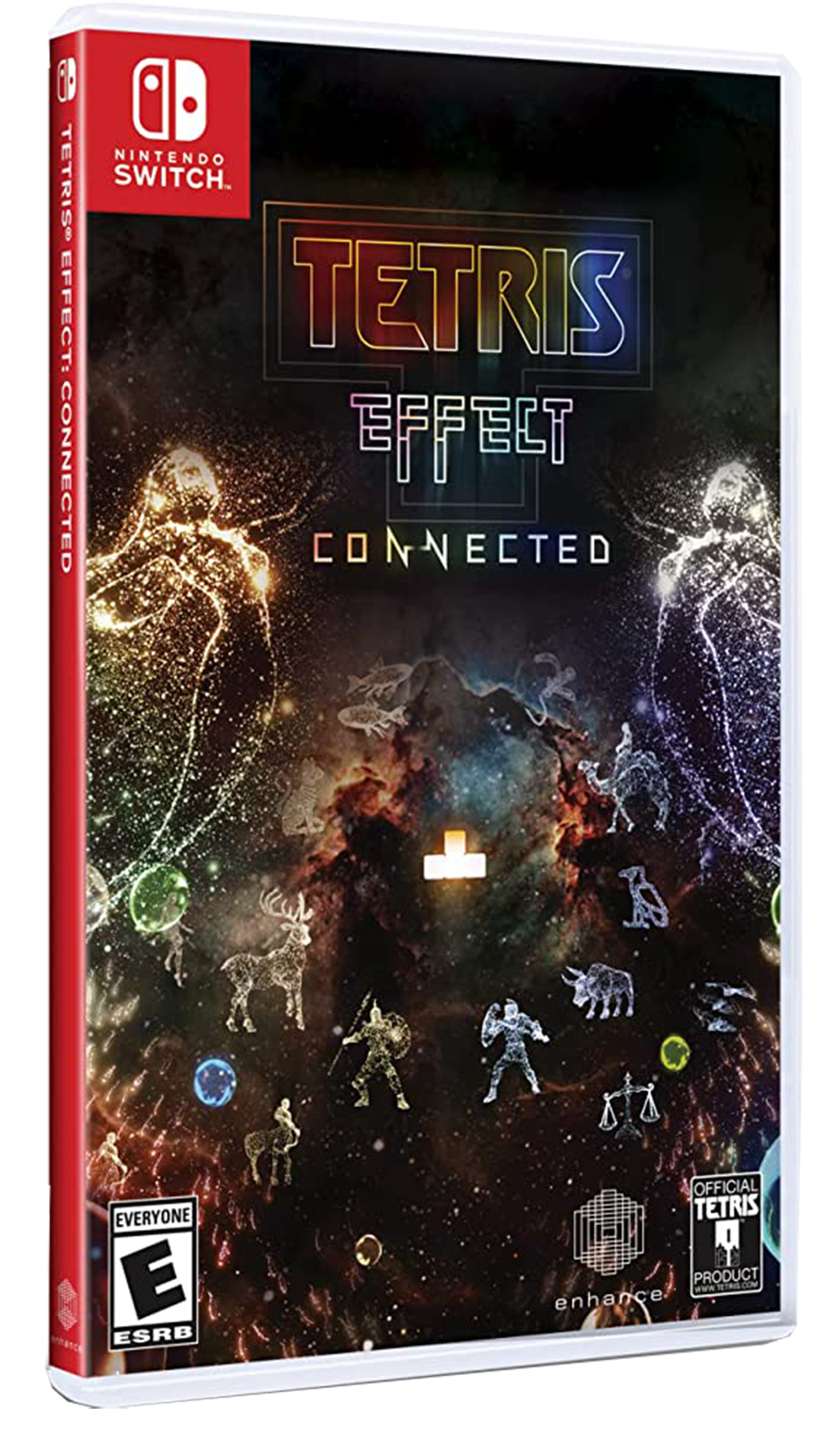 Tetris Effect Connected Нинтендо Суич