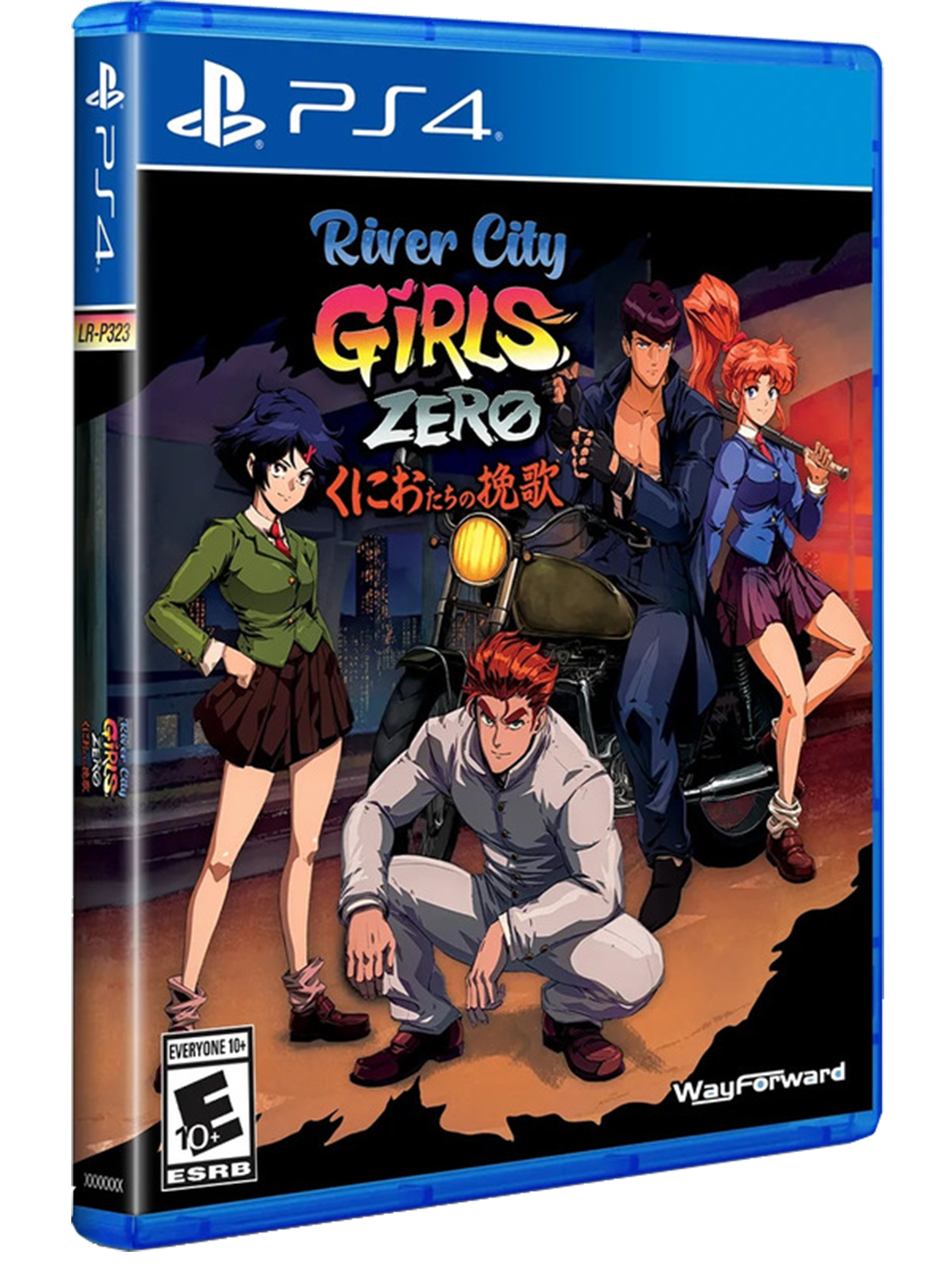 River City Girls Zero Плейстейшън 4