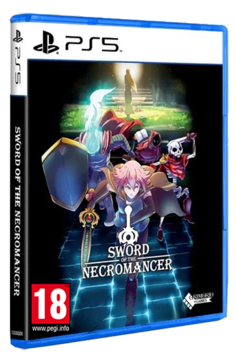 Sword Of The Necromancer Плейстейшън 5