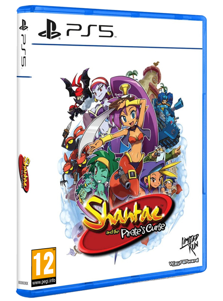 Shantae And The Pirates Curse Плейстейшън 5