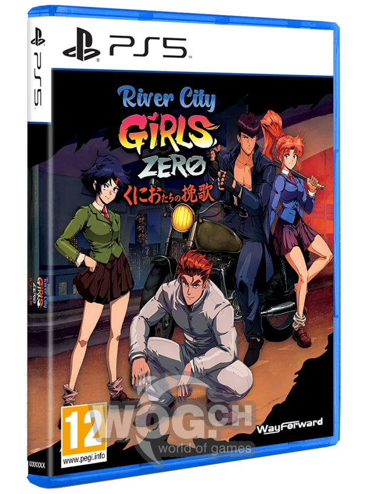 River City Girls Zero Плейстейшън 5