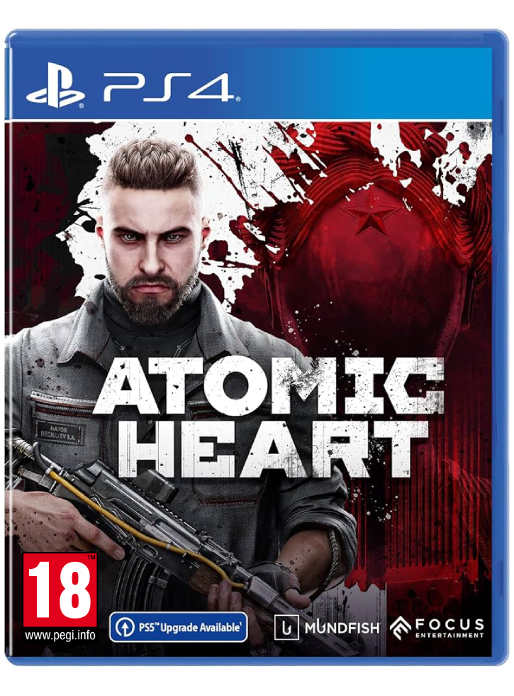 Atomic Heart Плейстейшън 4