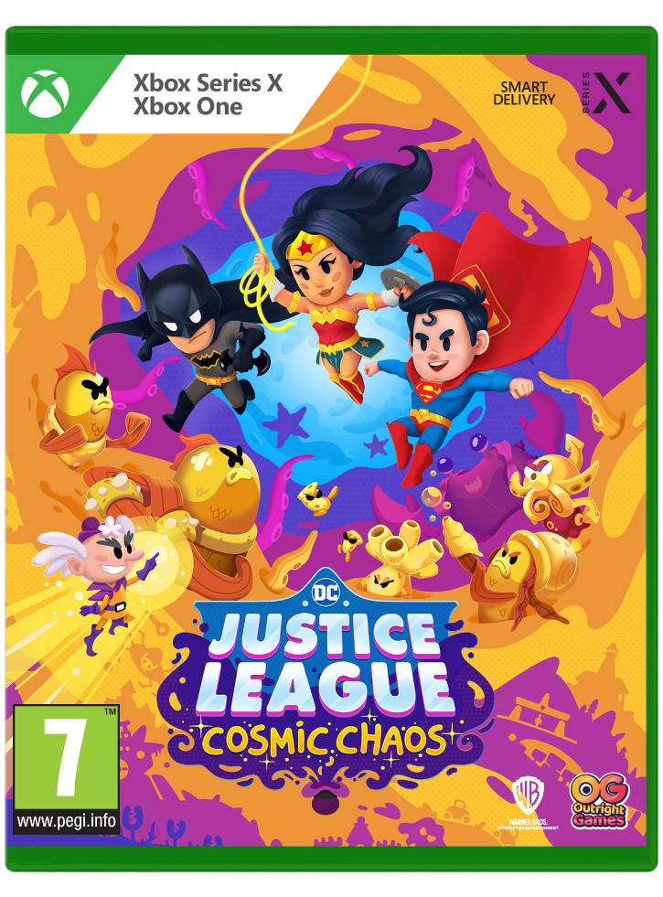 DC Justice League Cosmic Chaos XBOX СЕРИЯ X