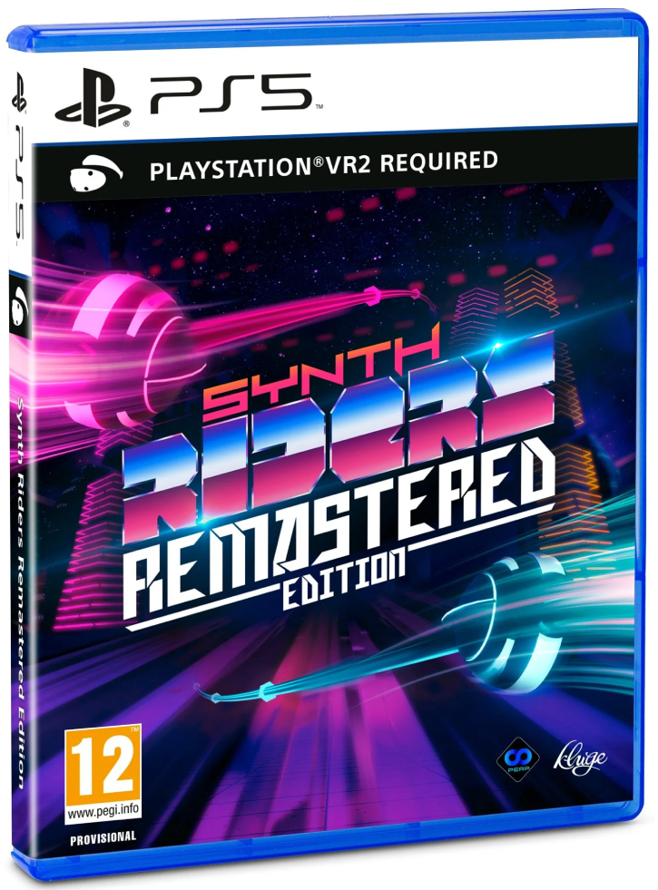 Synth Riders Remastered Плейстейшън 5