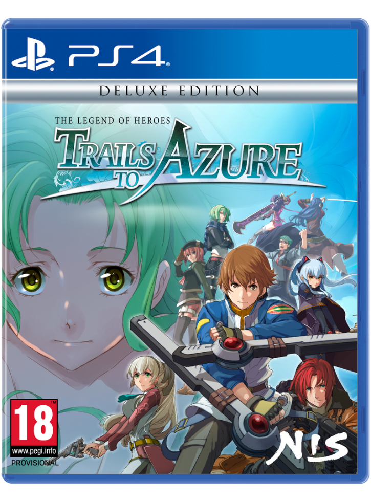 The Legend of Heroes Trails to Azure Deluxe Edition Плейстейшън 4